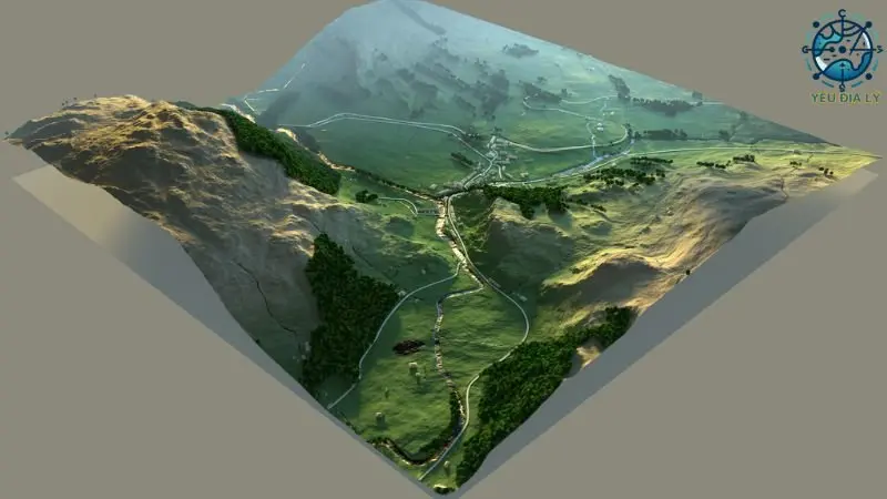 Địa hình Brazil 