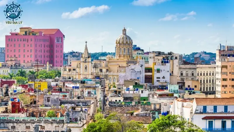Giới thiệu tổng quan về Cuba 