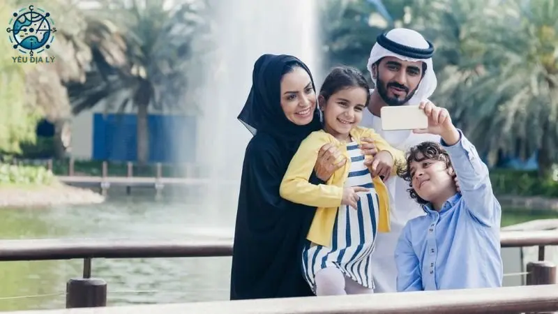 Tổng quan về dân số Qatar 