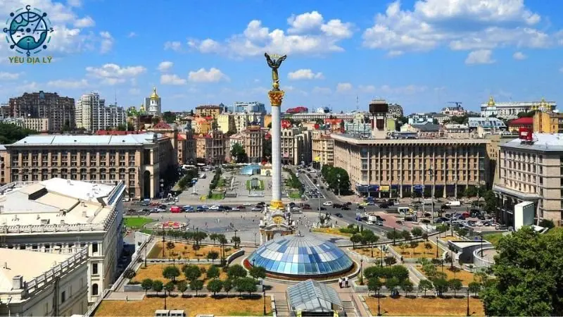 Tổng quan về quốc gia Ukraina 