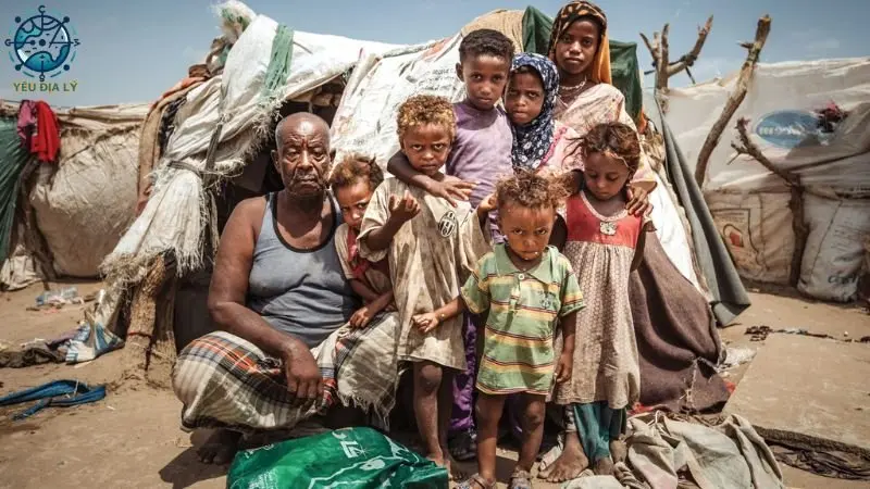 Ảnh hưởng đến dân số Yemen