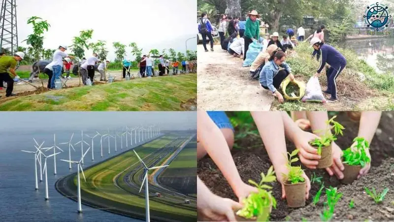 Biện pháp khắc phục ô nhiễm không khí 