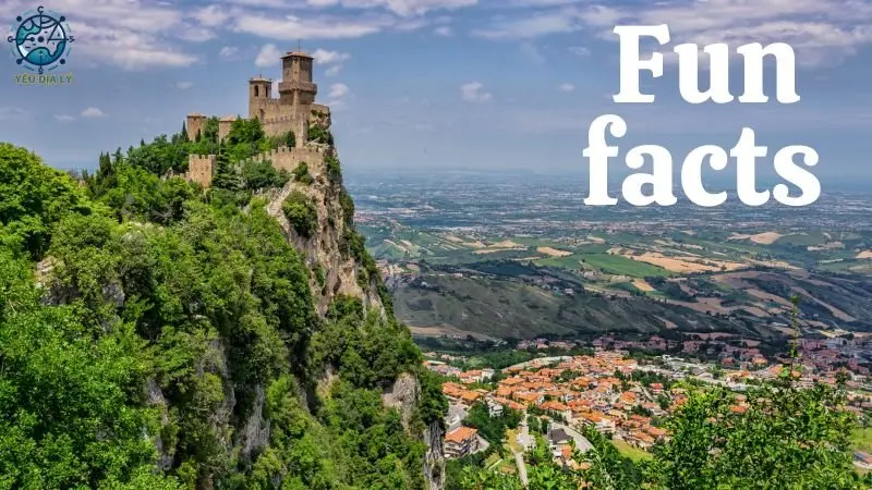Các sự thật thú vị về quốc gia San Marino