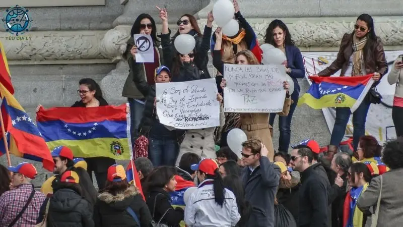Các thách thức mà Venezuela đang phải đối mặt hiện nay