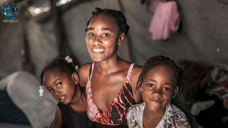 Dân số của Haiti 