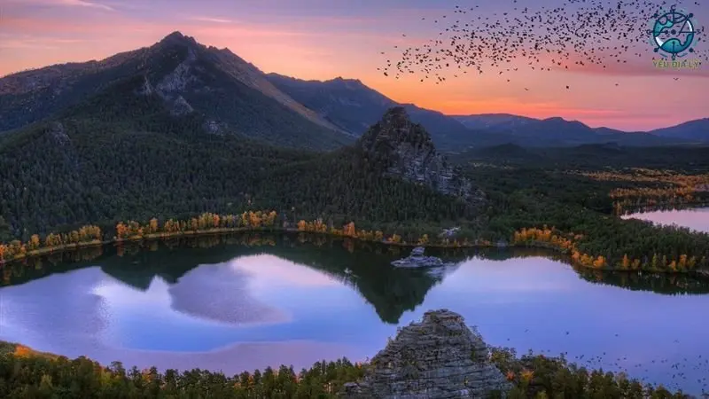 Địa lý và thiên nhiên của Kazakhstan 