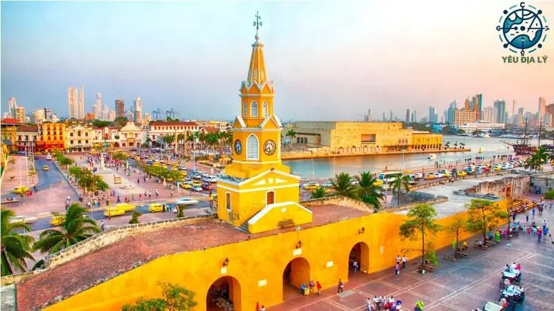 Giới thiệu chung về Colombia