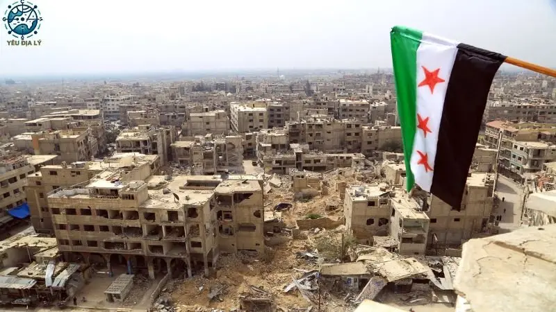 Giới thiệu chung về quốc gia Syria