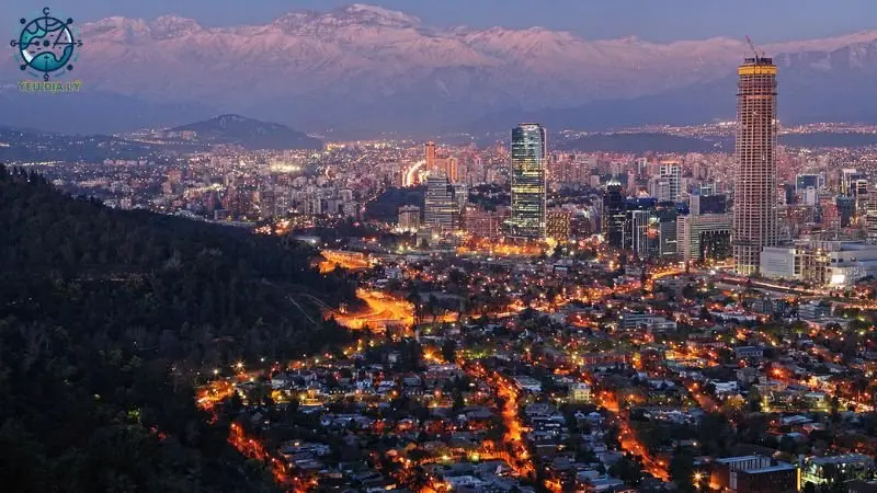 Giới thiệu về quốc gia Chile 
