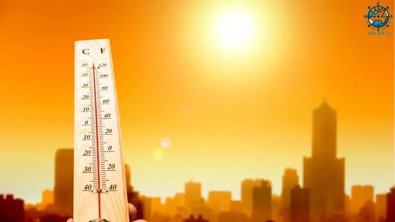 Hậu quả của biến đổi khí hậu - ảnh 1