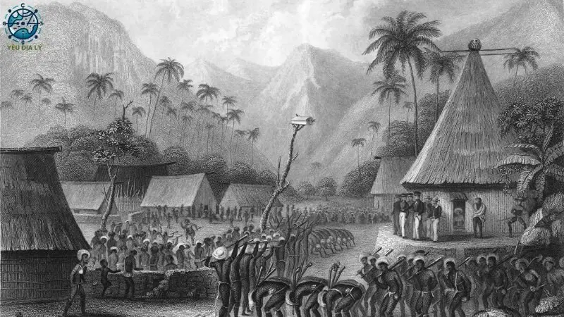 Lịch sử hình thành của Fiji 