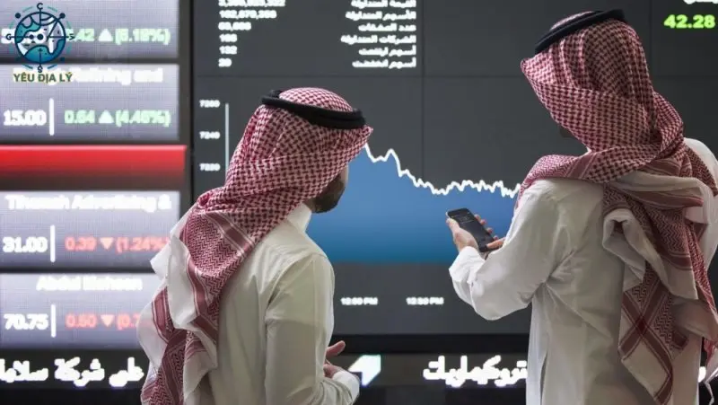 Nền kinh tế phát triển của Arab Saudi 