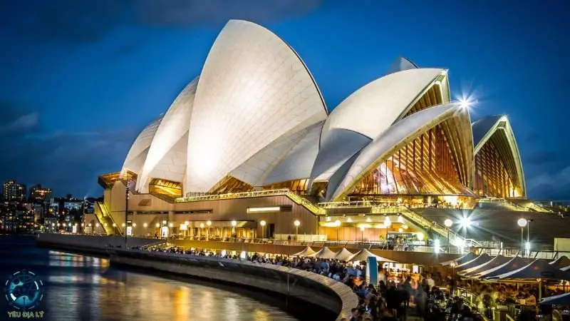 Nhà hát Opera Sydney