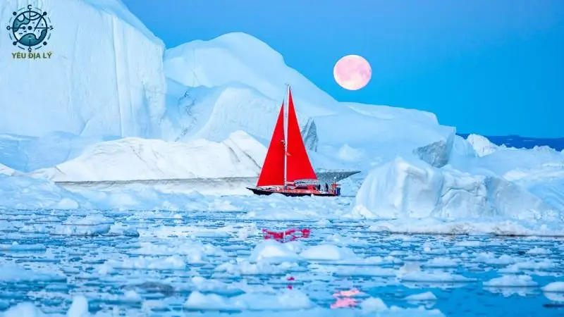 Tác động của biến đổi khí hậu đối với Greenland 