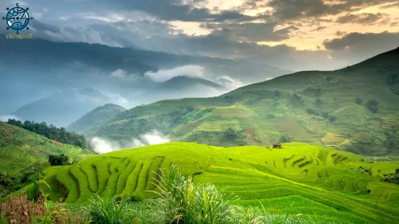 địa hình Châu Á -  10
