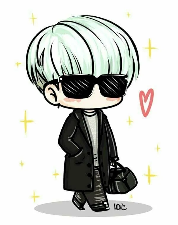 Bộ sưu tập anime chibi nam dễ thương phù hợp với mọi lứa tuổi