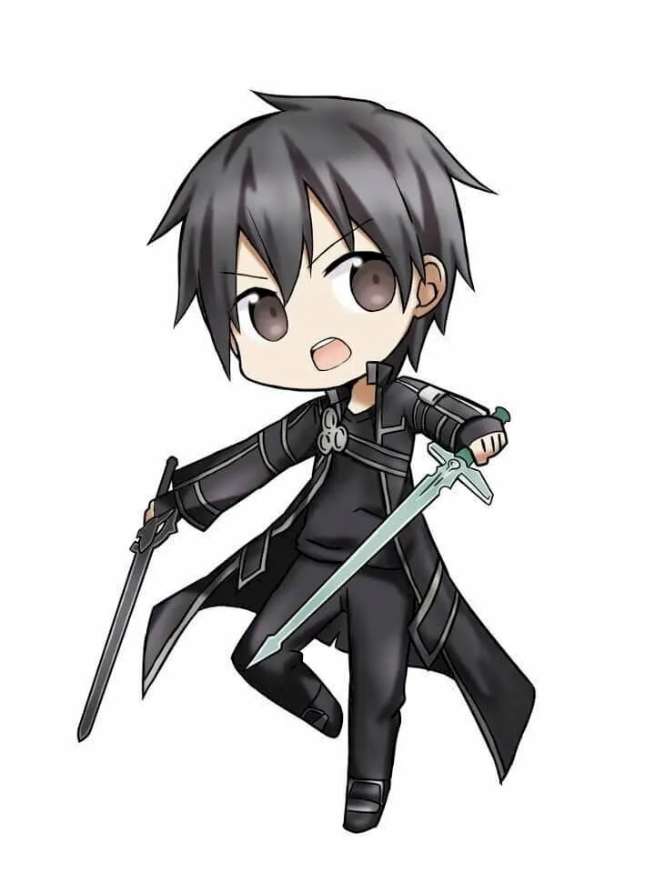 Khám phá hình anime chibi cute nam với thiết kế ngộ nghĩnh và đáng yêu