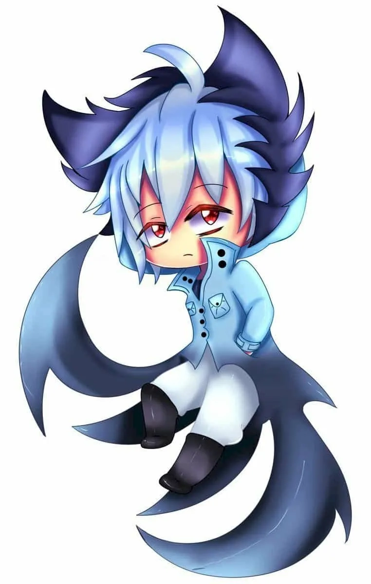 Thưởng thức ảnh anime chibi lạnh lùng vừa ngầu vừa dễ thương