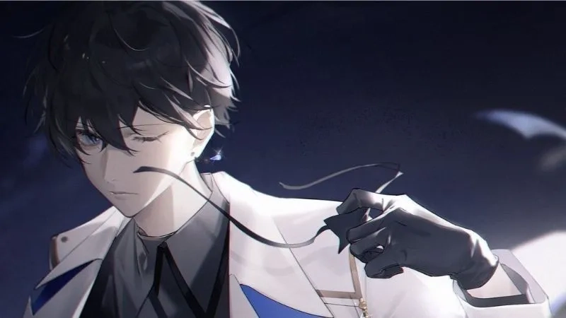 Hình ảnh anime cute ngầu khiến fan thích thú với thần thái cuốn hút