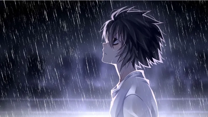 Tải ngay hình anime nam buồn với phong cách trầm lắng và cảm xúc