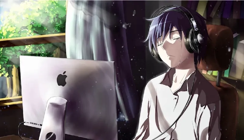 Chiêm ngưỡng ảnh anime nam buồn cute vừa trầm lắng vừa đáng yêu
