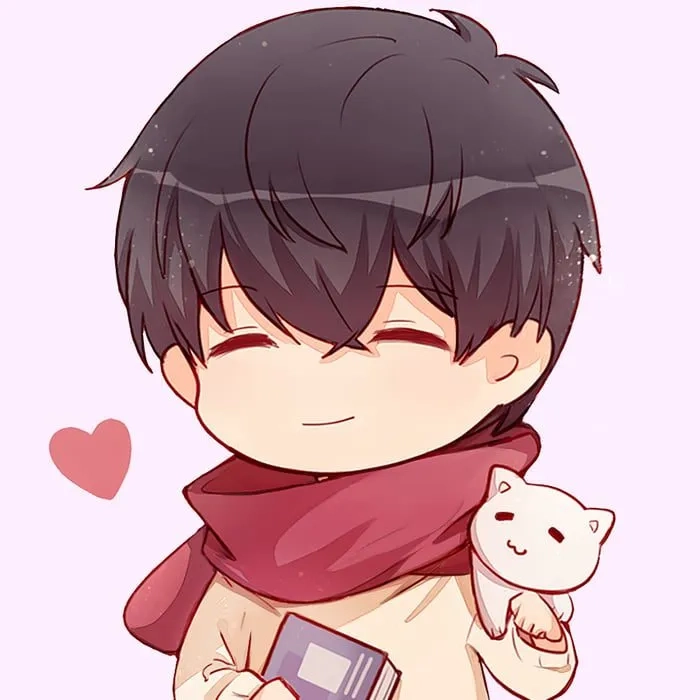 Chiêm ngưỡng anime nam cute với vẻ ngoài đầy đáng yêu