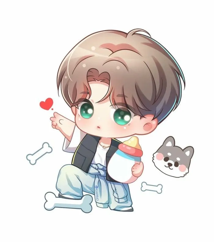 Anime nam cute ngầu đầy cá tính và phong cách mạnh mẽ