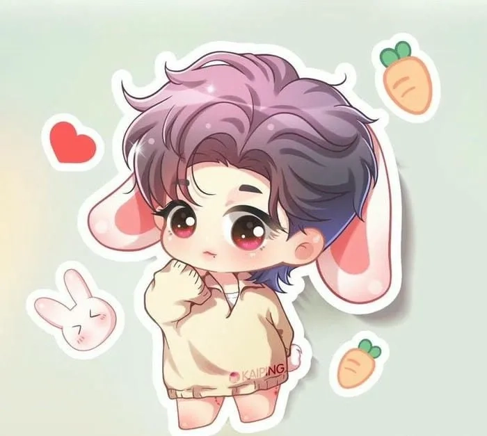 Hình nền anime nam cute giúp màn hình trở nên sinh động