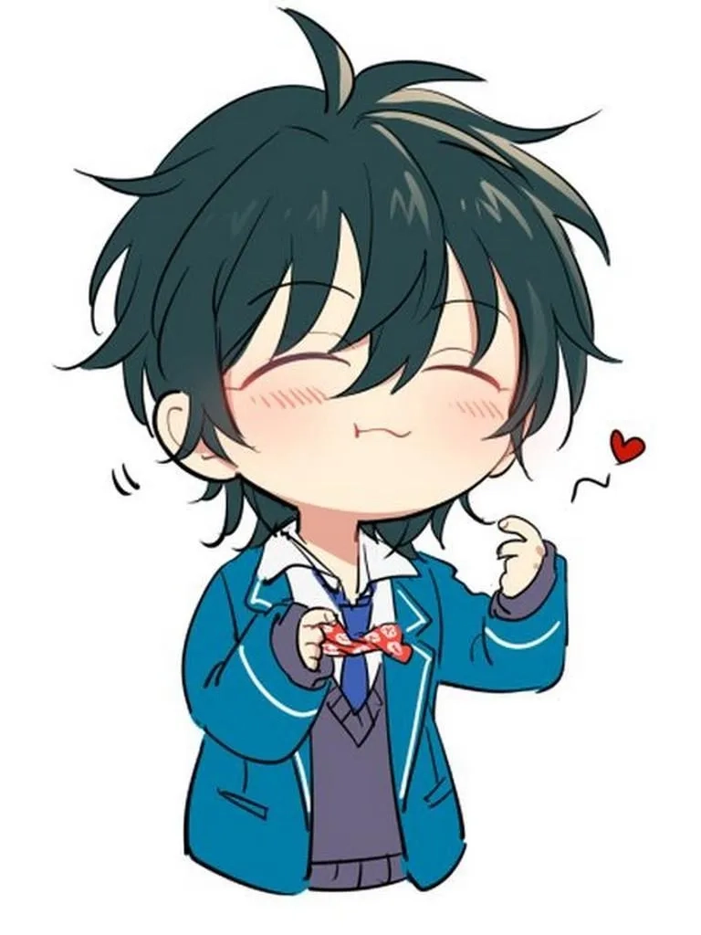 Hình ảnh anime nam cute đầy cuốn hút và dễ thương