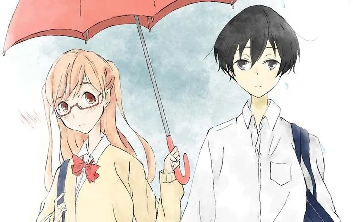 Chiêm ngưỡng hình anime nam nữ yêu nhau với khoảnh khắc ngọt ngào