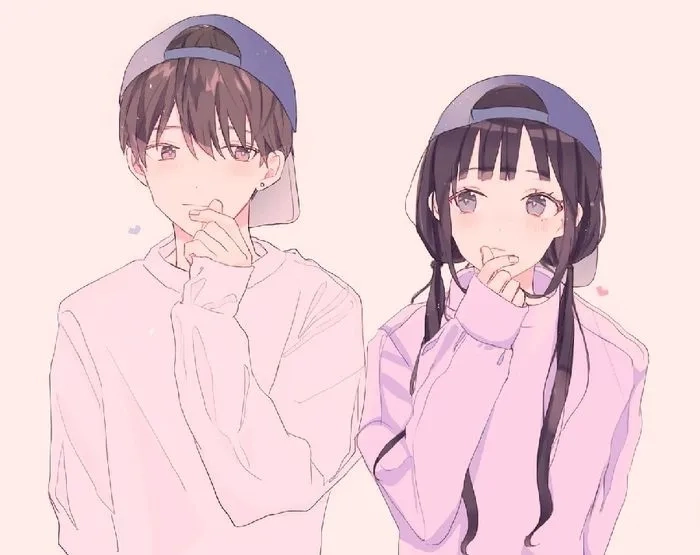 Thưởng thức hình anime nam nữ với những khoảnh khắc đáng yêu nhất