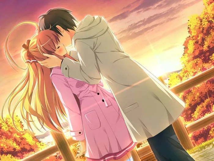 Cùng xem ảnh anime nam nữ yêu nhau lãng mạn và ngọt ngào nhất