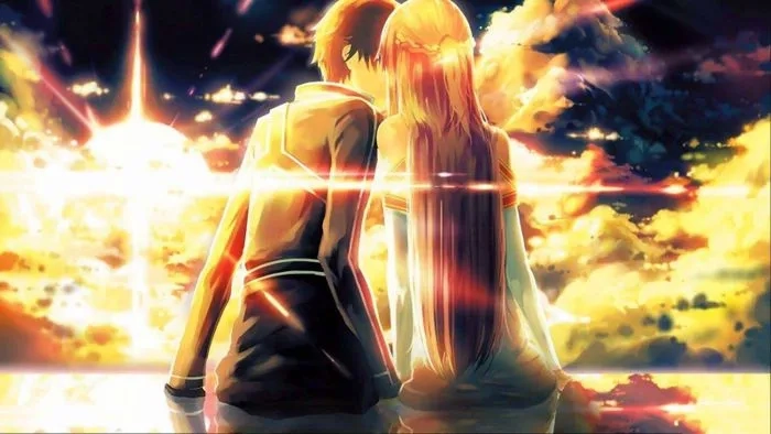 Tải ngay ảnh anime nam nữ đôi cực đẹp dành cho các cặp đôi yêu anime
