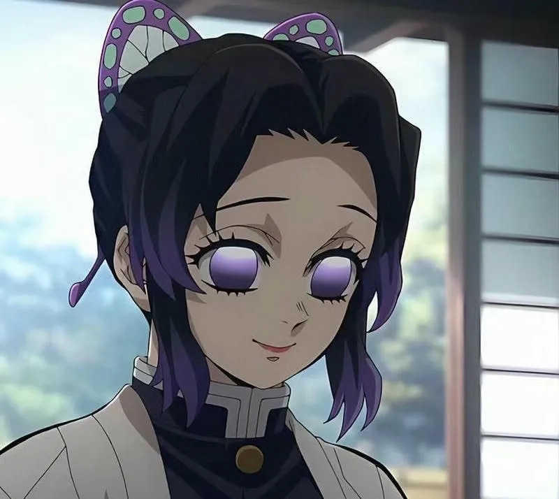 Anime Shinobu mang nét đẹp tinh tế đầy cuốn hút