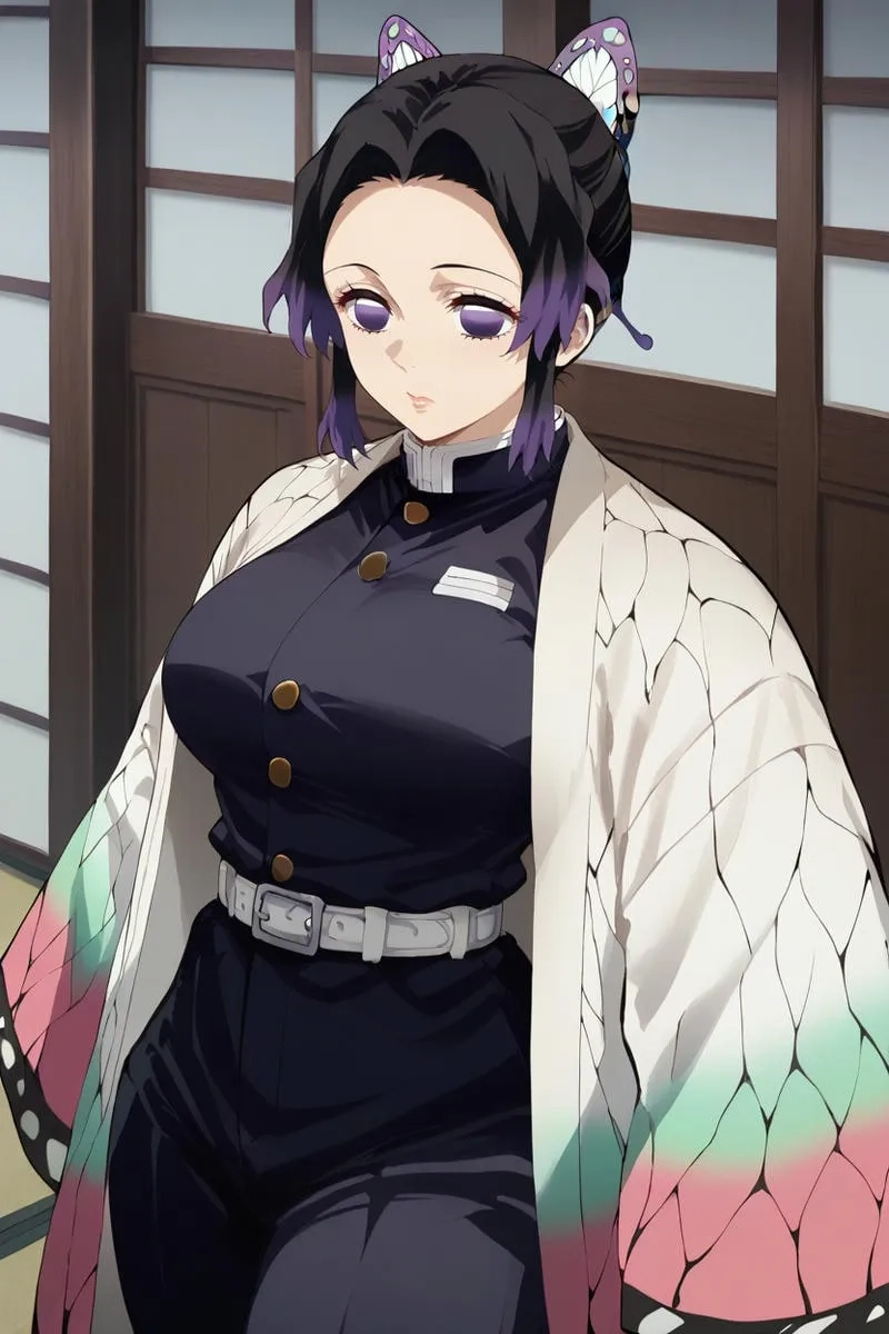 Shinobu anime cute trong những khoảnh khắc đáng yêu