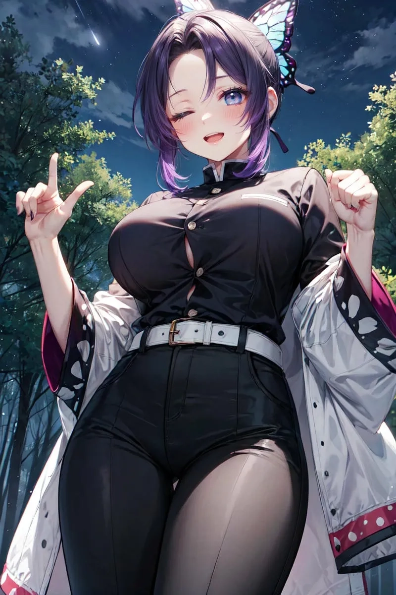 Ảnh cosplay Shinobu tái hiện nhân vật chân thực