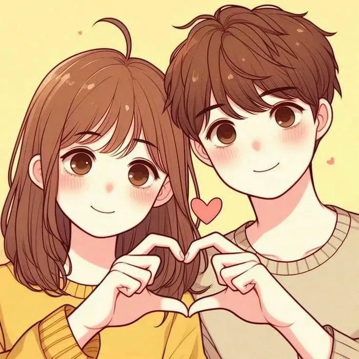 Bộ sưu tập chibi cặp đôi dễ thương đáng yêu nhất