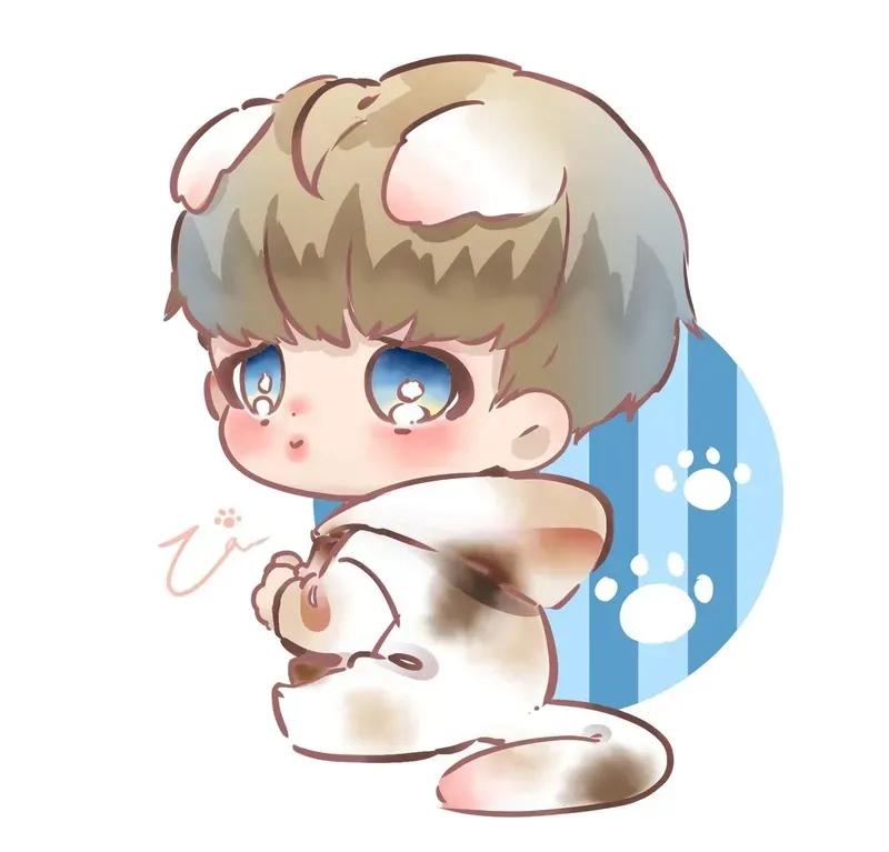 Bộ sưu tập hình ảnh chibi nam cute cực đáng yêu