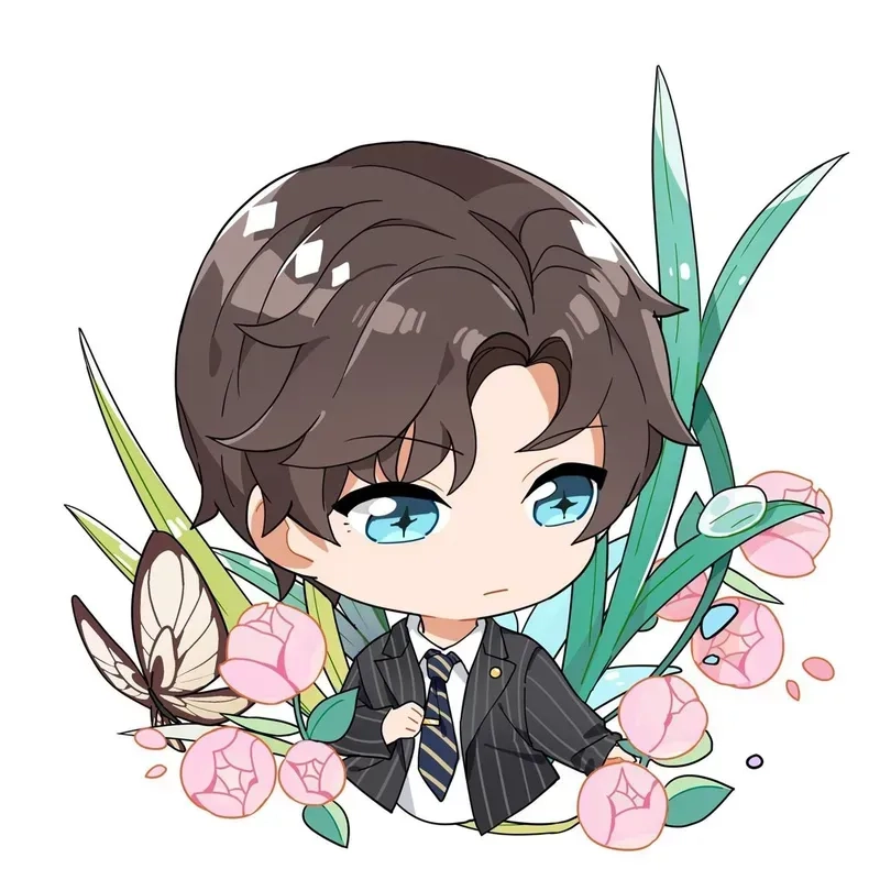 Xem ngay ảnh chibi nam cute đáng yêu nhất