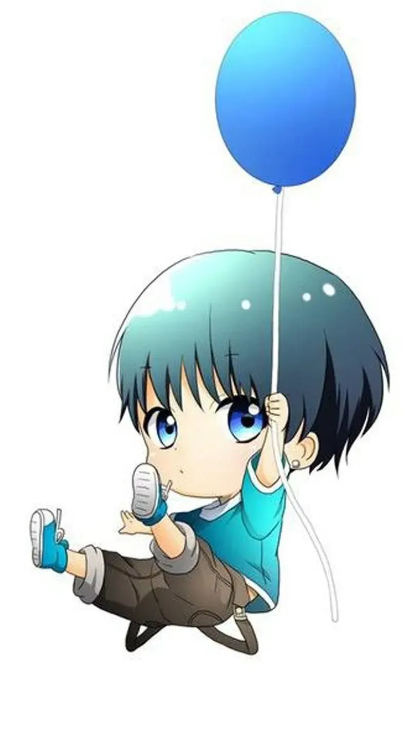 Tổng hợp hình ảnh anime chibi cute nam đẹp nhất