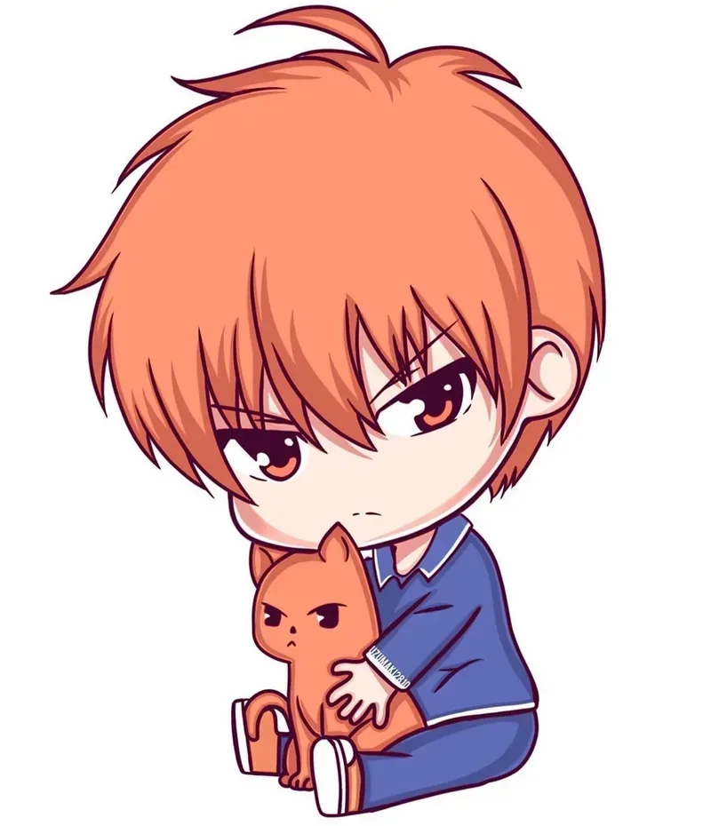 Cập nhật avatar cute nam chibi dễ thương nhất
