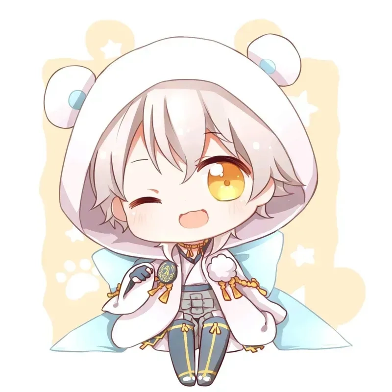 Bộ sưu tập chibi cute nam siêu đẹp dành cho bạn