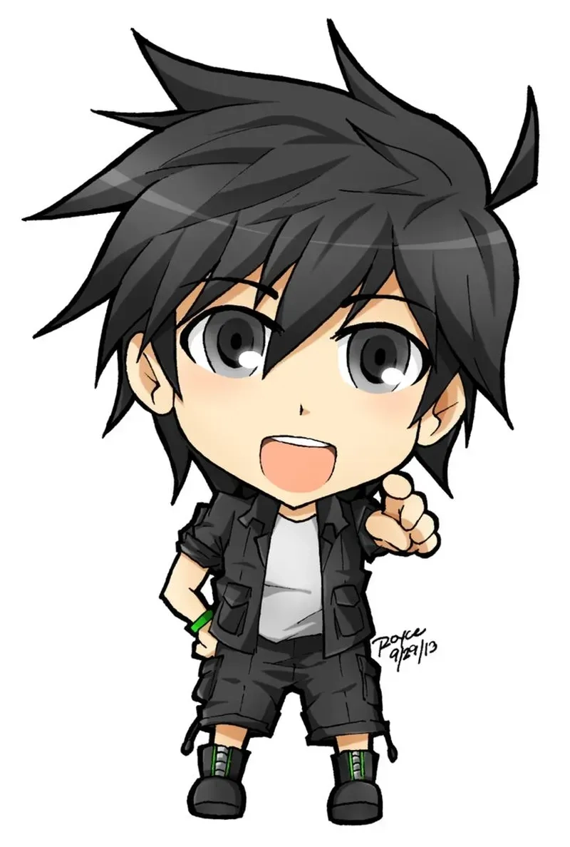 Những hình chibi nam cute đẹp và ấn tượng