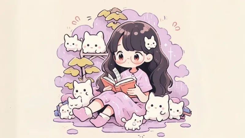 Xem ngay hình ảnh chibi nữ cute đẹp và dễ thương
