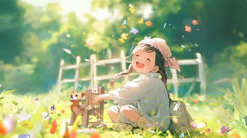 Tuyển chọn ảnh anime nữ cute chibi siêu dễ thương