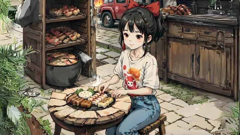 Những cute ảnh chibi buồn tâm trạng và ý nghĩa