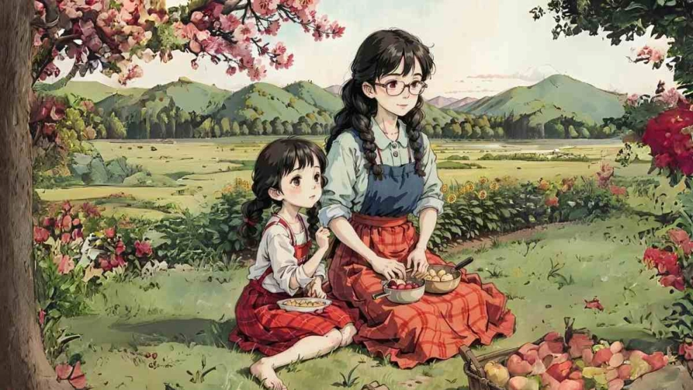 Xem ngay hình ảnh chibi nữ cute màu xanh dương