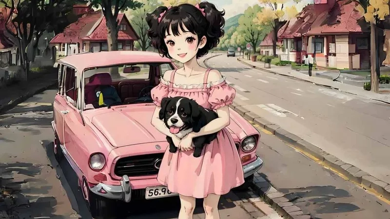 Khám phá hình ảnh chibi nữ cute ngầu cá tính