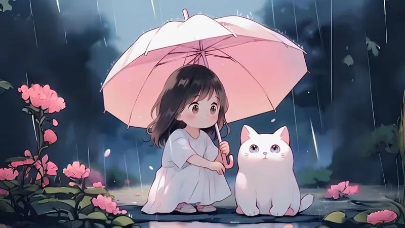 Tải về ảnh chibi cute đơn giản đáng yêu nhất