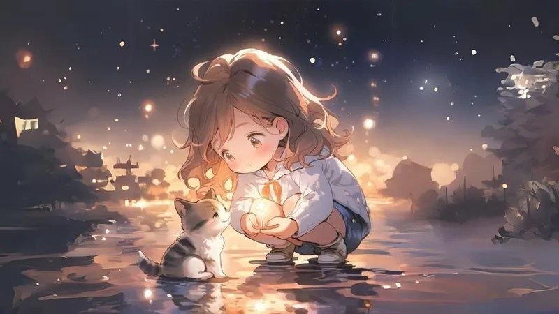 Bộ sưu tập hình ảnh chibi cute nữ lung linh